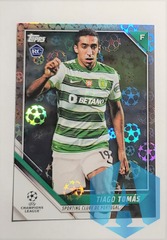 2021-22 Topps UEFA Champions Starball Rookie #101 Tiago Tomas RC Portugal